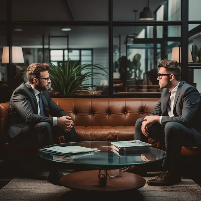 Creating a mobile application: from specifications to interviews with a developer